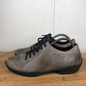 Mephisto Womens size 10 shoes Brown Leather Casual Walking Comfort sneakers